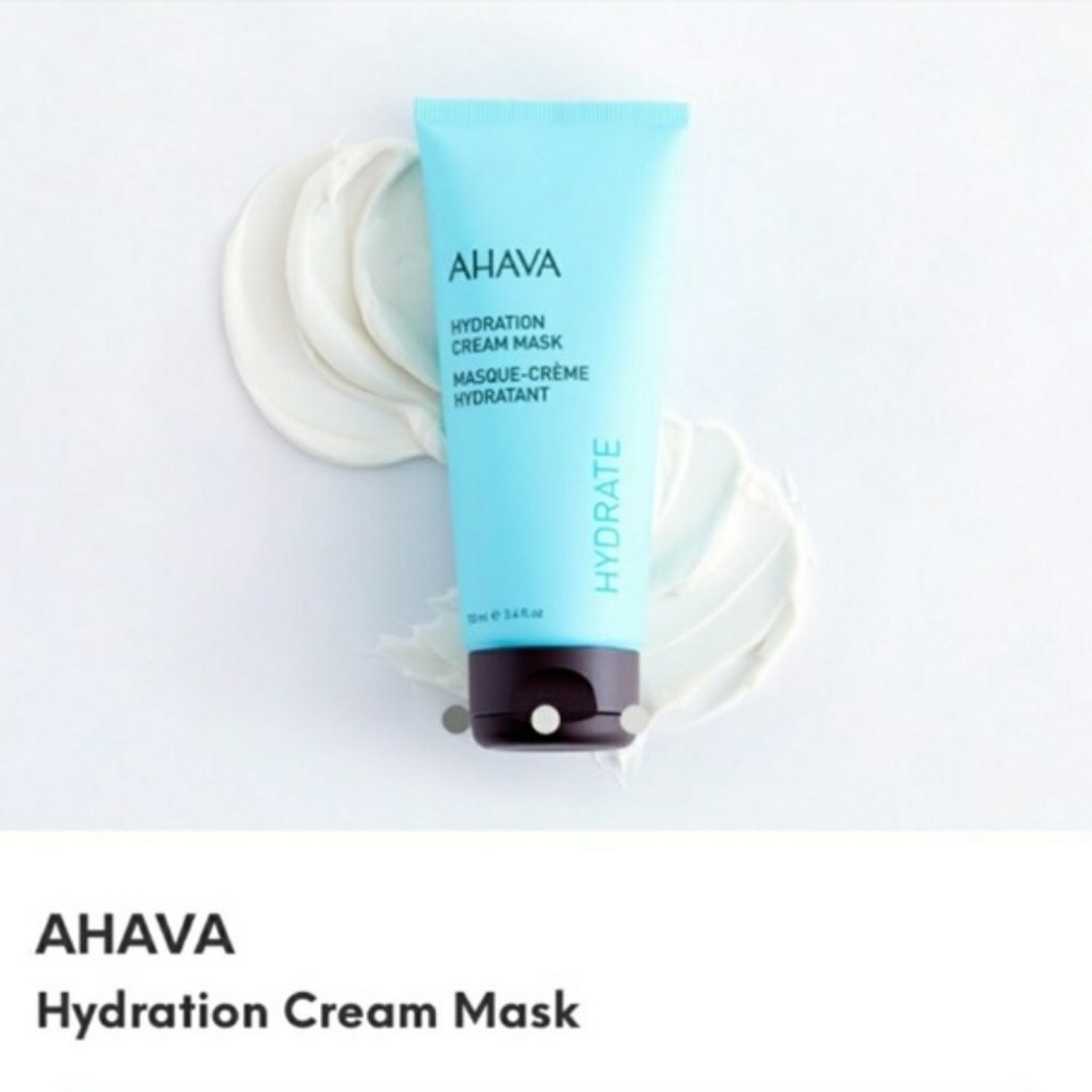 NEW Ahava Hydration Cream Face Mask